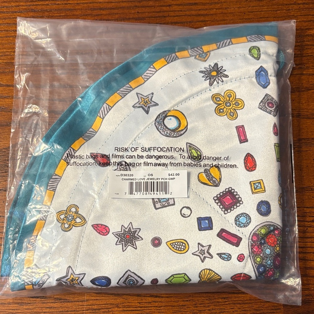 Brighton Charmed Love Jewelry pouch